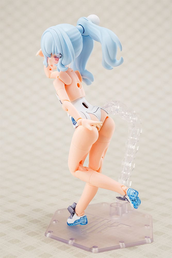 Megami Device figurine Plastic Model Kit 1/1 Puni Mofu Yuki Tu 15 cm