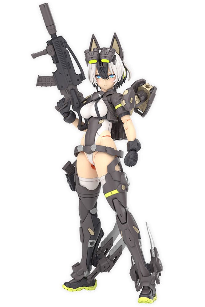 Megami Device figurine Plastic Model Kit 1/1 Yggdrasis Garm Ripper 16 cm