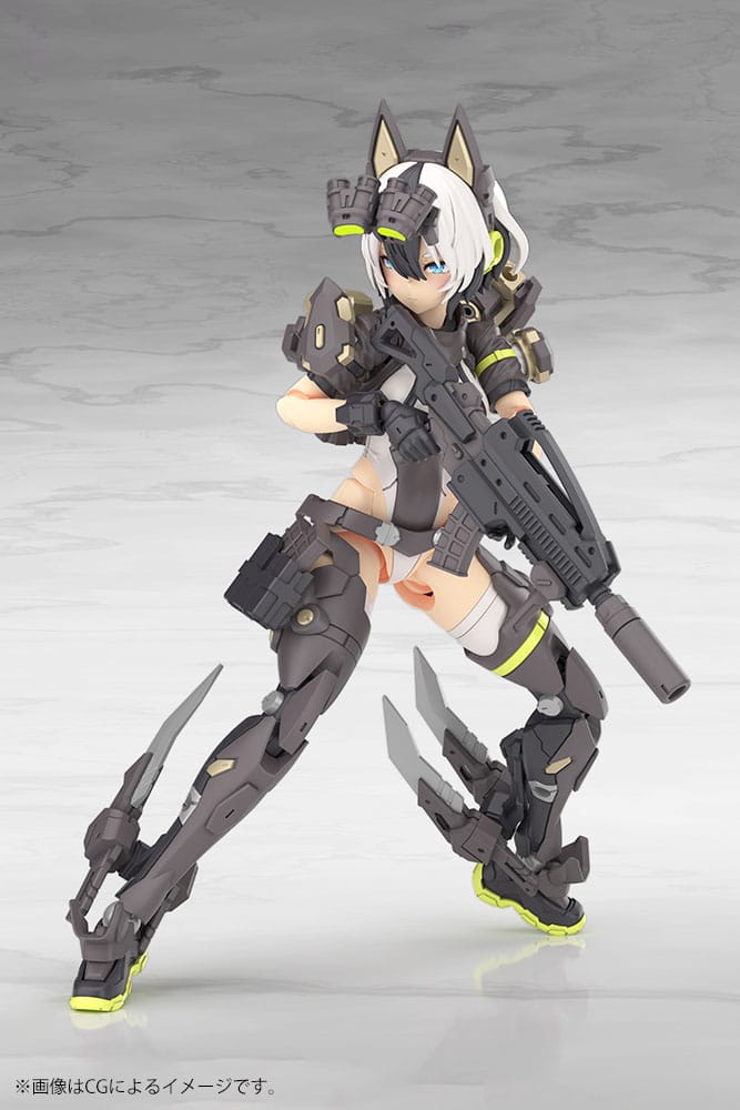 Megami Device figurine Plastic Model Kit 1/1 Yggdrasis Garm Ripper 16 cm