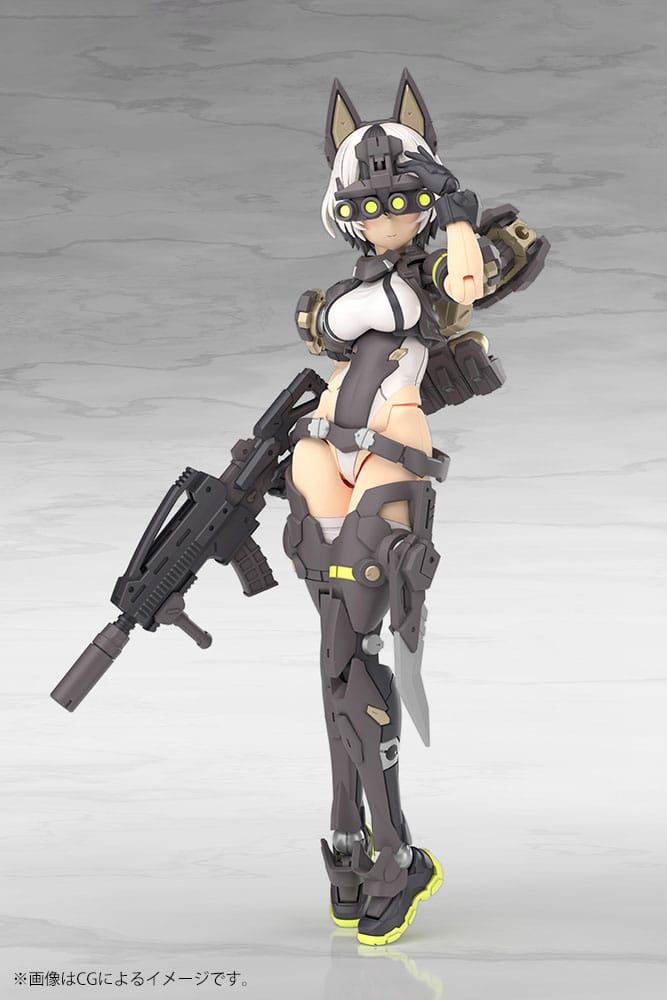Megami Device figurine Plastic Model Kit 1/1 Yggdrasis Garm Ripper 16 cm