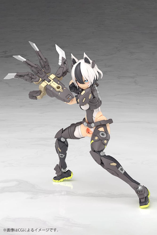 Megami Device figurine Plastic Model Kit 1/1 Yggdrasis Garm Ripper 16 cm