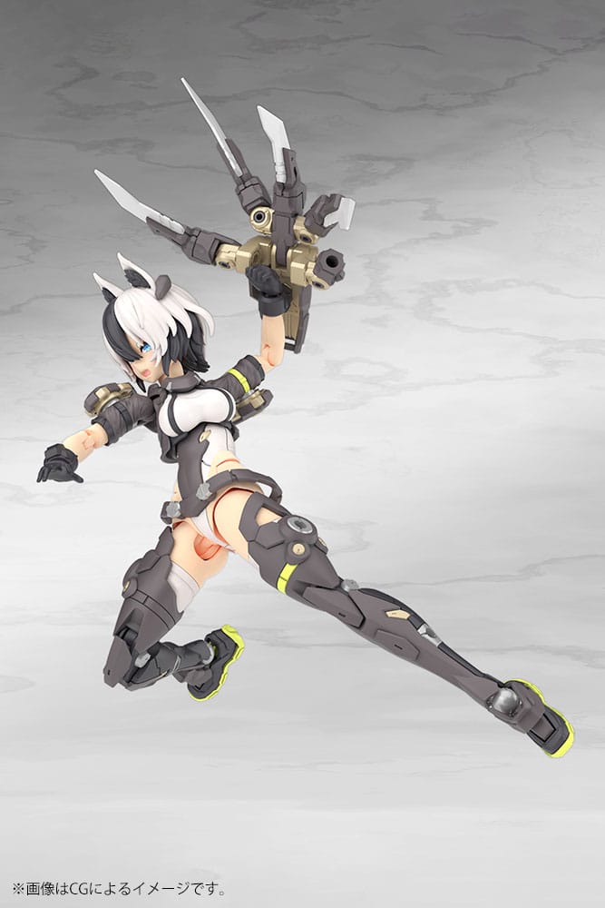 Megami Device figurine Plastic Model Kit 1/1 Yggdrasis Garm Ripper 16 cm