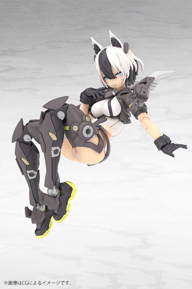 Megami Device figurine Plastic Model Kit 1/1 Yggdrasis Garm Ripper 16 cm