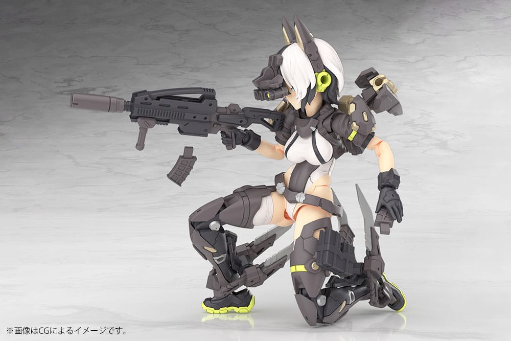 Megami Device figurine Plastic Model Kit 1/1 Yggdrasis Garm Ripper 16 cm
