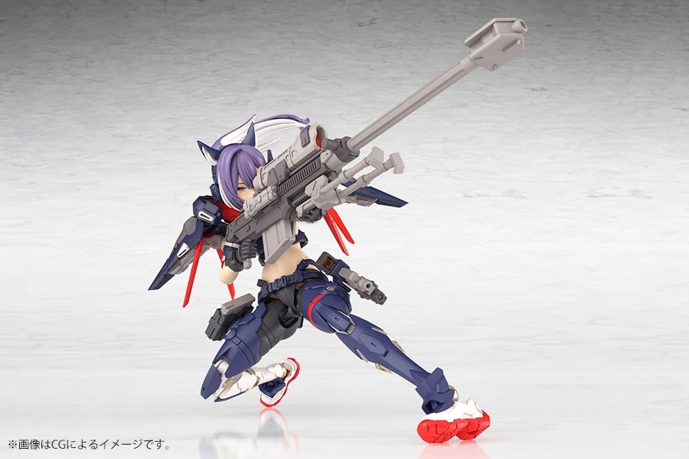 Megami Device figurine Plastic Model Kit 1/1 Yggdrasis Skoll Sharpshooter 16 cm