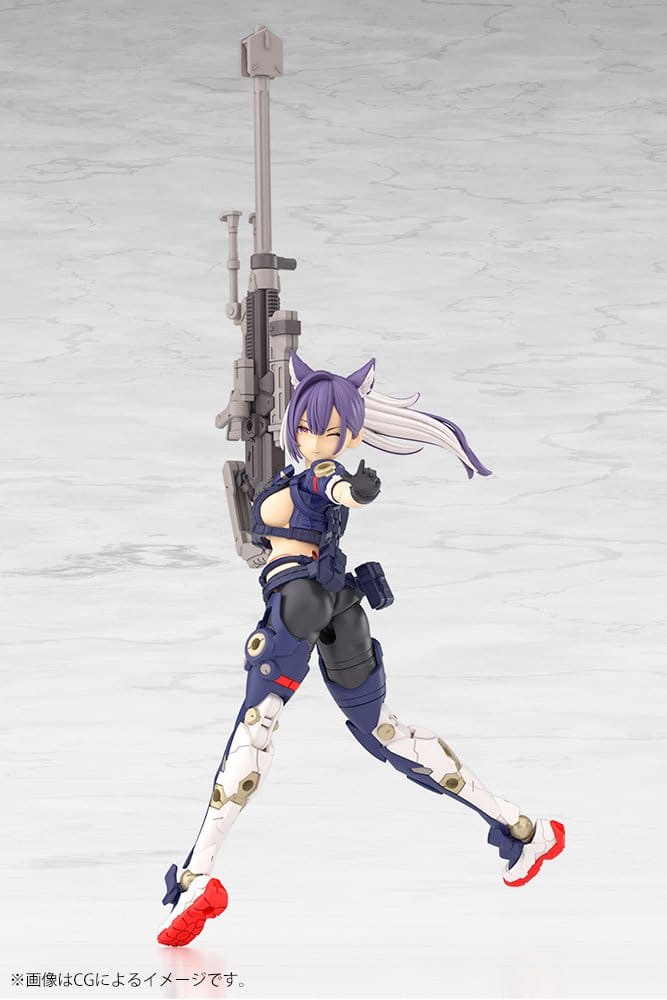 Megami Device figurine Plastic Model Kit 1/1 Yggdrasis Skoll Sharpshooter 16 cm