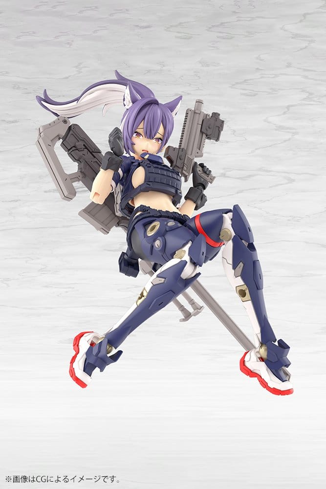 Megami Device figurine Plastic Model Kit 1/1 Yggdrasis Skoll Sharpshooter 16 cm