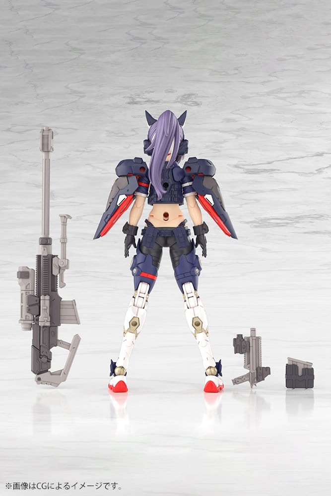 Megami Device figurine Plastic Model Kit 1/1 Yggdrasis Skoll Sharpshooter 16 cm