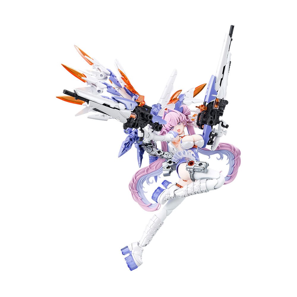 Megami Device figurine Buster Doll Series Plastic Model Kit 1/1 Desire Maiden Medic 14 cm
