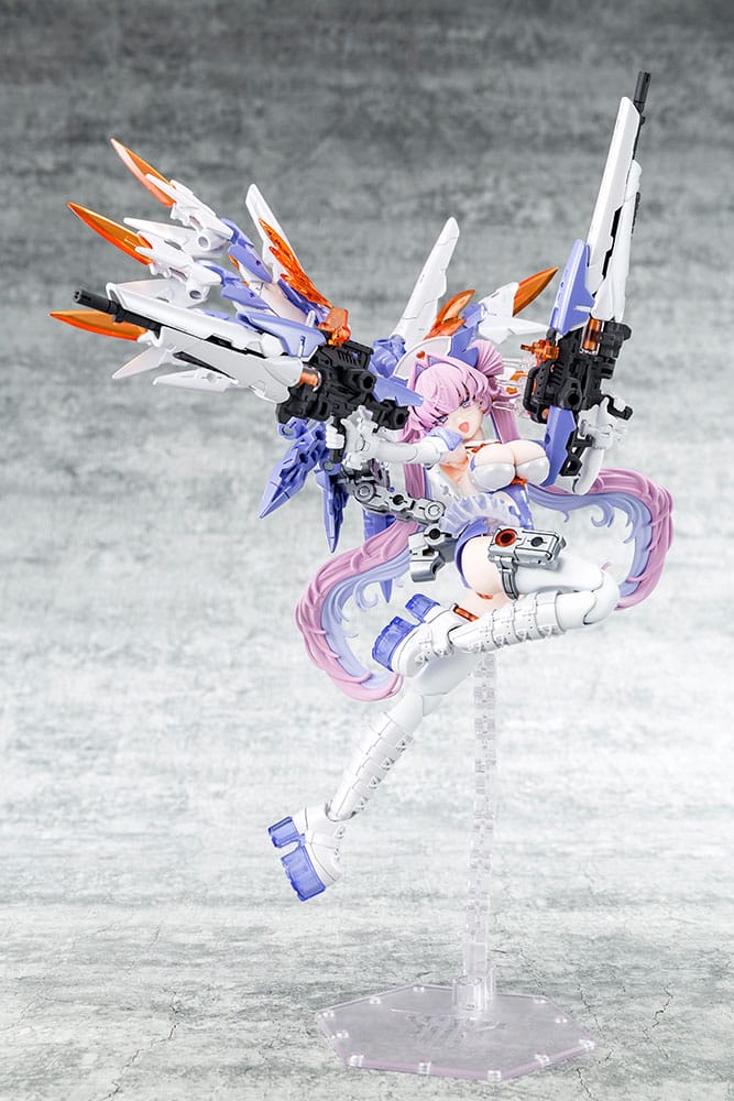 Megami Device figurine Buster Doll Series Plastic Model Kit 1/1 Desire Maiden Medic 14 cm