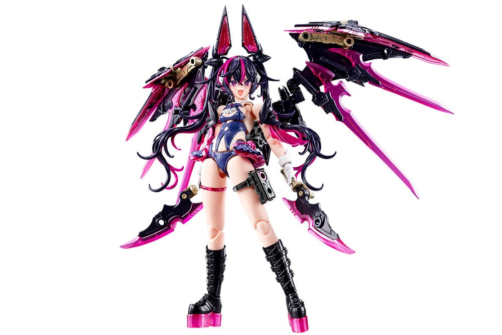 Megami Device figurine Plastic Model Kit 1/1 Desire Maiden Raider 18 cm