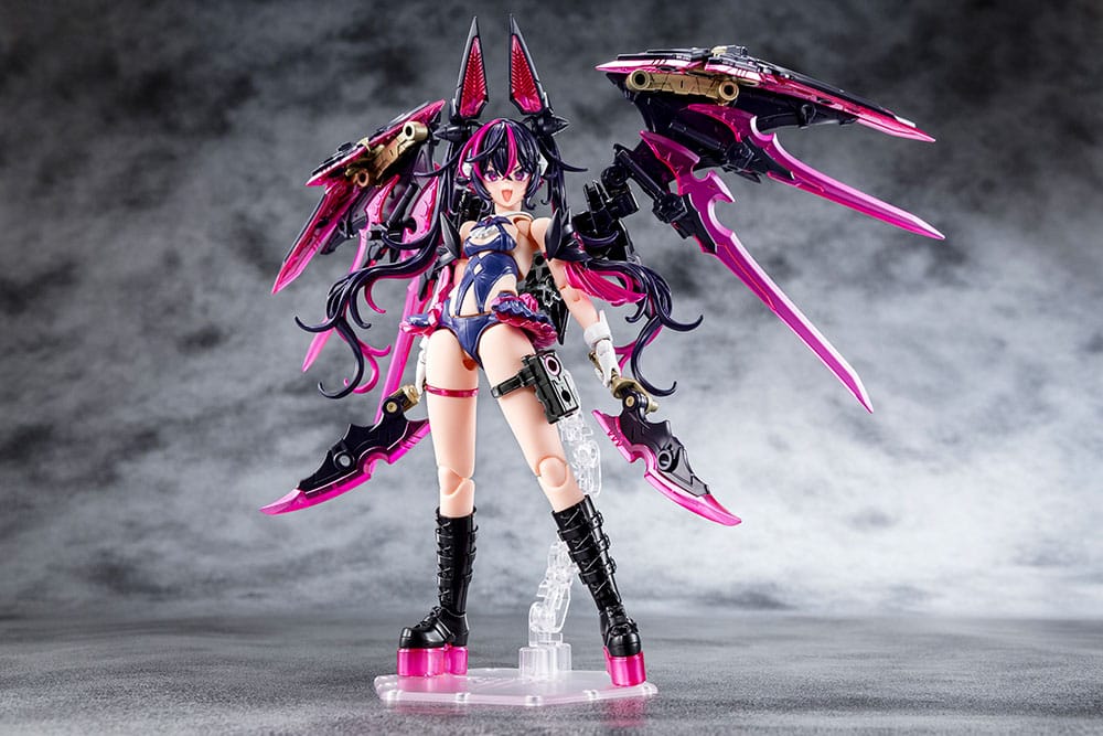 Megami Device figurine Plastic Model Kit 1/1 Desire Maiden Raider 18 cm