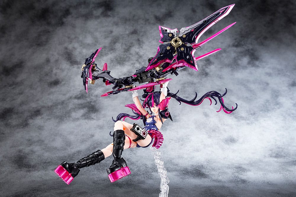 Megami Device figurine Plastic Model Kit 1/1 Desire Maiden Raider 18 cm