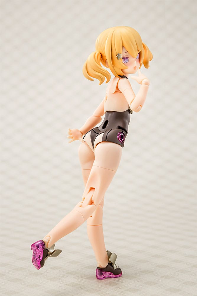 Megami Device figurine Plastic Model Kit 1/1 Puni Mofu Kuro Mao 14 cm