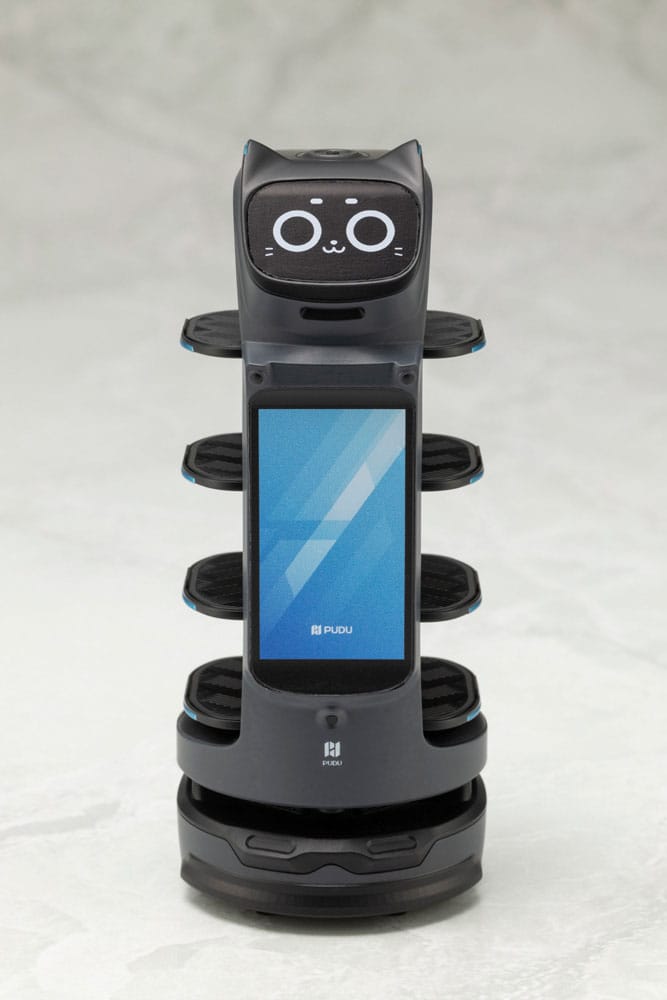 Pudu Robotics figurine Plastic Model Kit Bellabot Black Ver. 11 cm