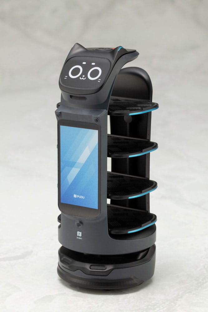 Pudu Robotics figurine Plastic Model Kit Bellabot Black Ver. 11 cm