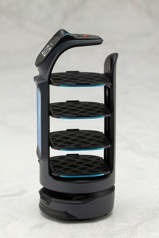 Pudu Robotics figurine Plastic Model Kit Bellabot Black Ver. 11 cm