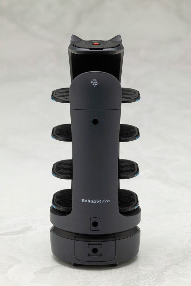 Pudu Robotics figurine Plastic Model Kit Bellabot Black Ver. 11 cm