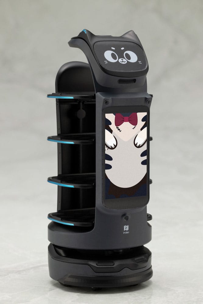 Pudu Robotics figurine Plastic Model Kit Bellabot Black Ver. 11 cm