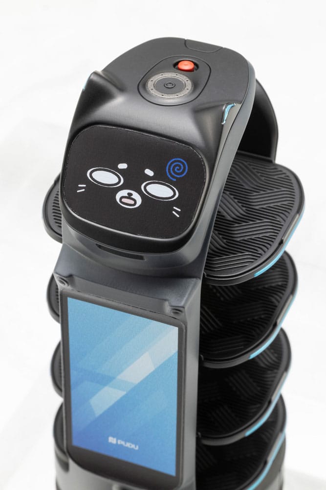 Pudu Robotics figurine Plastic Model Kit Bellabot Black Ver. 11 cm