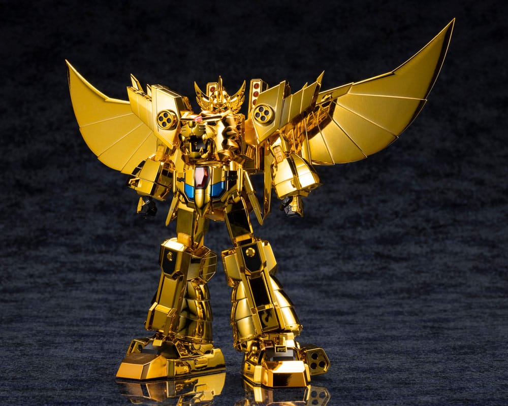 The Brave of Gold Goldran figurine Plastic Model Kit The Goldran Gold-Plated Ver. 19 cm
