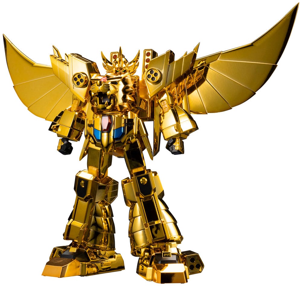 The Brave of Gold Goldran figurine Plastic Model Kit The Goldran Gold-Plated Ver. 19 cm