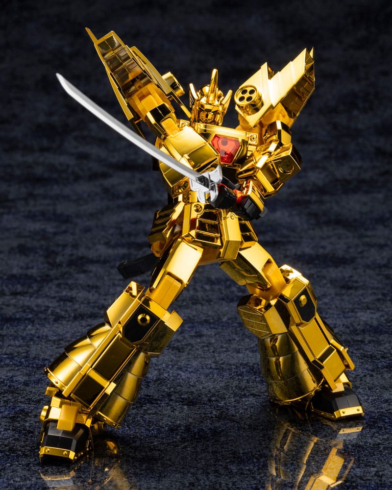 The Brave of Gold Goldran figurine Plastic Model Kit The Goldran Gold-Plated Ver. 19 cm