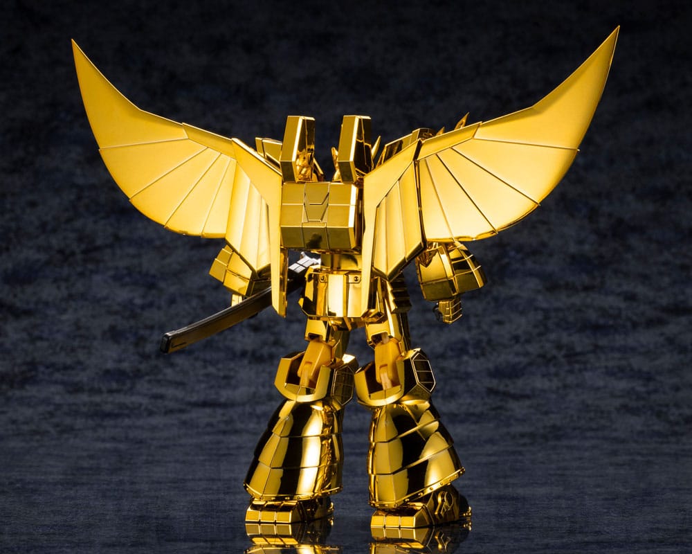 The Brave of Gold Goldran figurine Plastic Model Kit The Goldran Gold-Plated Ver. 19 cm