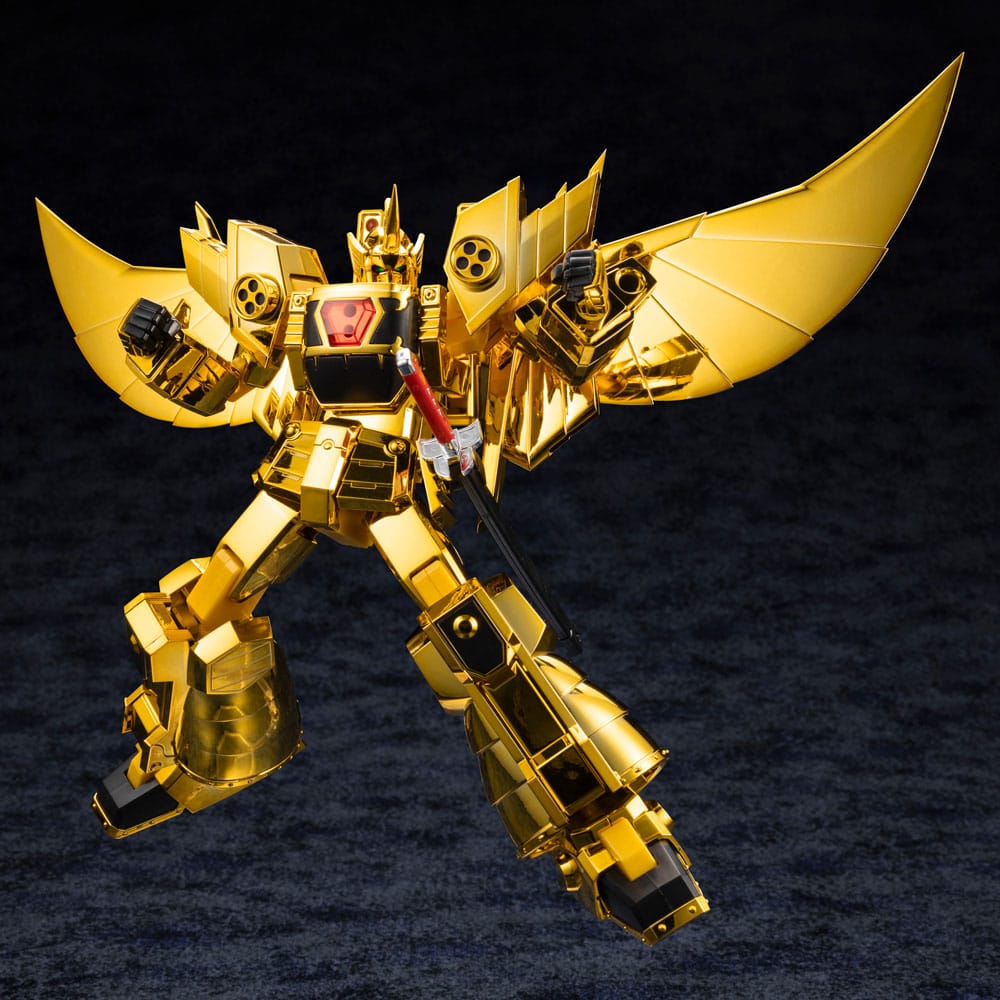 The Brave of Gold Goldran figurine Plastic Model Kit The Goldran Gold-Plated Ver. 19 cm