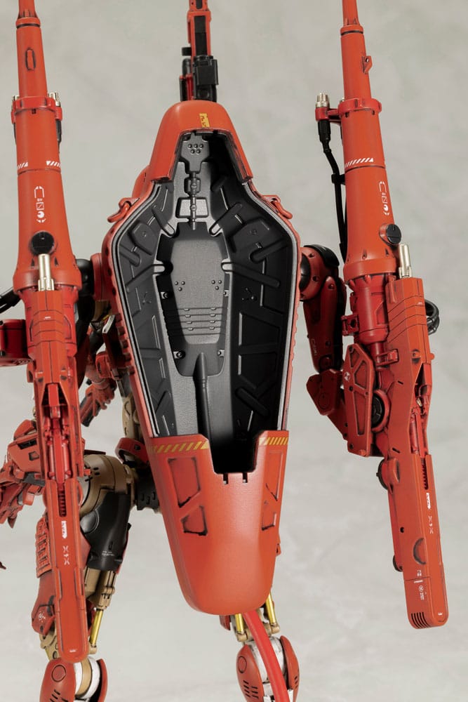 Death Stranding 2 figurine Plastic Model Kit 1/20 The Ghost Mech Coffins Commander 18 cm