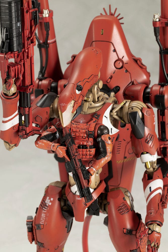 Death Stranding 2 figurine Plastic Model Kit 1/20 The Ghost Mech Coffins Commander 18 cm