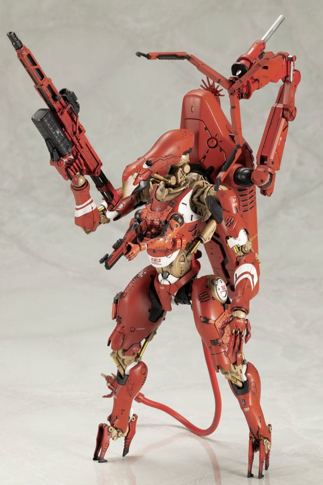 Death Stranding 2 figurine Plastic Model Kit 1/20 The Ghost Mech Coffins Commander 18 cm