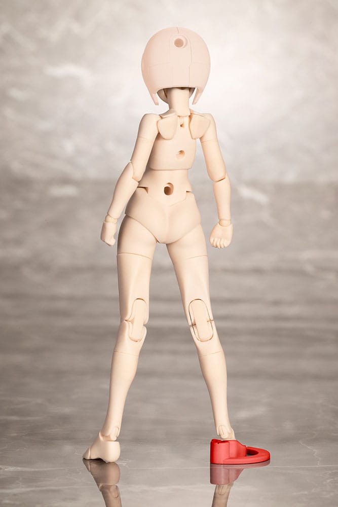 Megami Device accessoires B1R-M Chassis Kit Skin Color C 14 cm