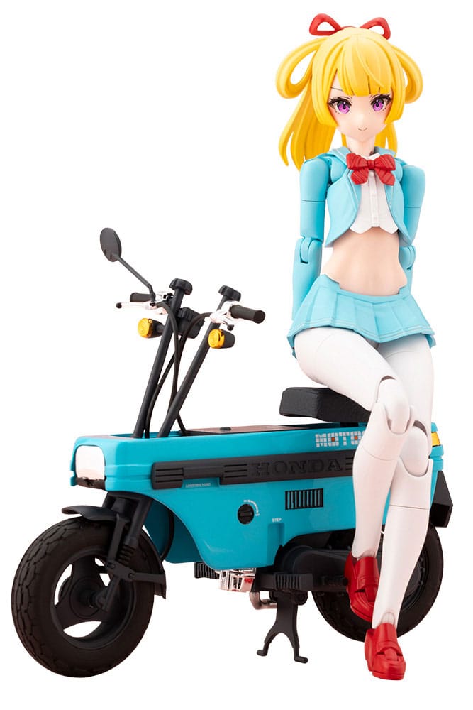 Megami Device figurine Buster Doll Series Plastic Model Kit 1/1 Knight Alice with Honda AB12 Motocompo 15 cm