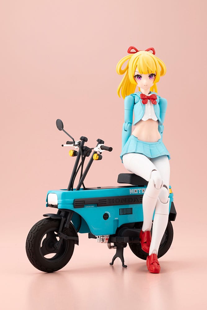 Megami Device figurine Buster Doll Series Plastic Model Kit 1/1 Knight Alice with Honda AB12 Motocompo 15 cm