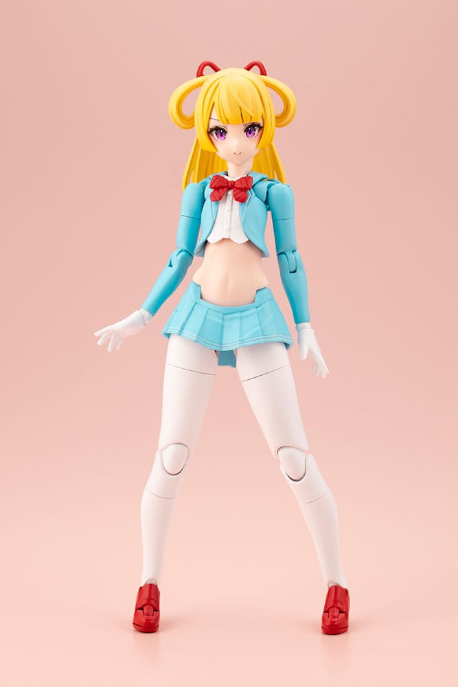 Megami Device figurine Buster Doll Series Plastic Model Kit 1/1 Knight Alice with Honda AB12 Motocompo 15 cm
