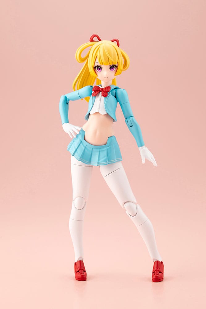 Megami Device figurine Buster Doll Series Plastic Model Kit 1/1 Knight Alice with Honda AB12 Motocompo 15 cm