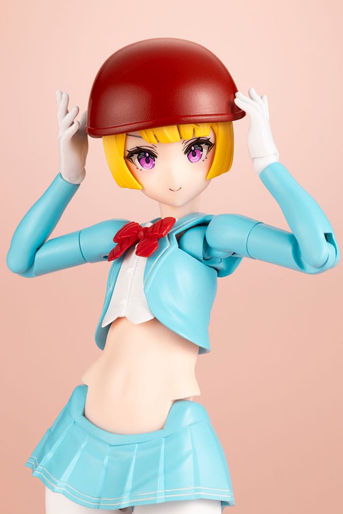 Megami Device figurine Buster Doll Series Plastic Model Kit 1/1 Knight Alice with Honda AB12 Motocompo 15 cm