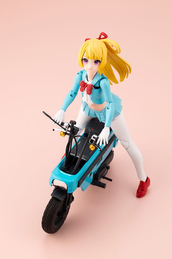 Megami Device figurine Buster Doll Series Plastic Model Kit 1/1 Knight Alice with Honda AB12 Motocompo 15 cm