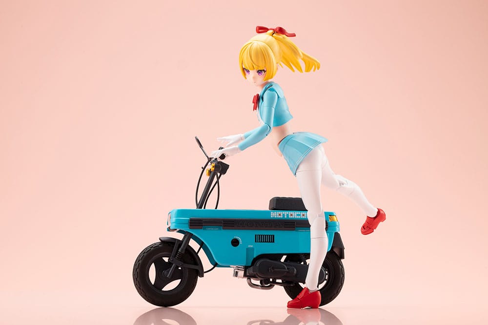Megami Device figurine Buster Doll Series Plastic Model Kit 1/1 Knight Alice with Honda AB12 Motocompo 15 cm