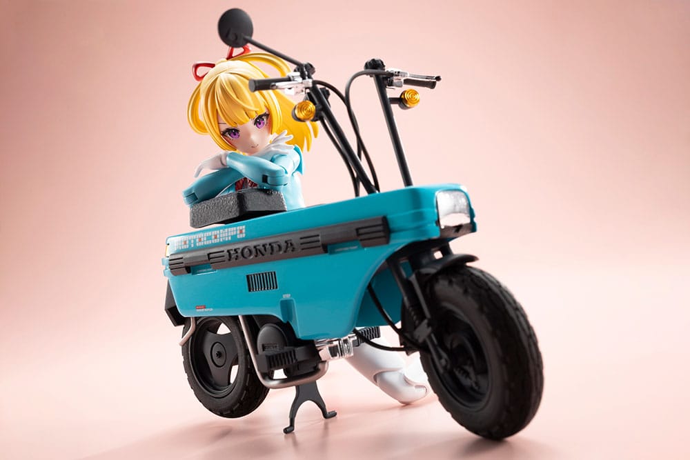 Megami Device figurine Buster Doll Series Plastic Model Kit 1/1 Knight Alice with Honda AB12 Motocompo 15 cm