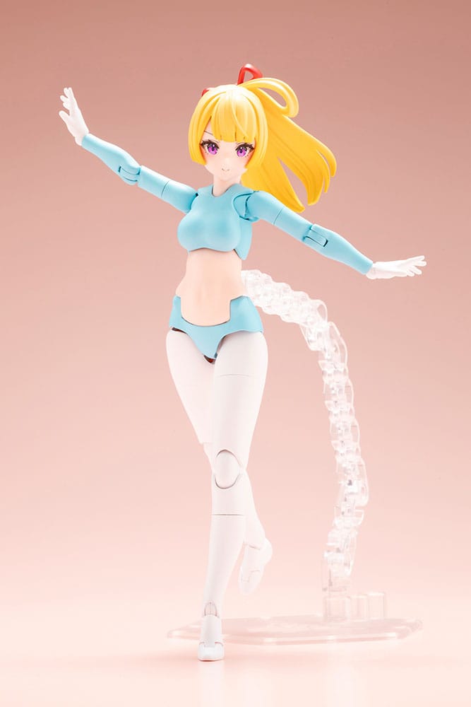 Megami Device figurine Buster Doll Series Plastic Model Kit 1/1 Knight Alice with Honda AB12 Motocompo 15 cm