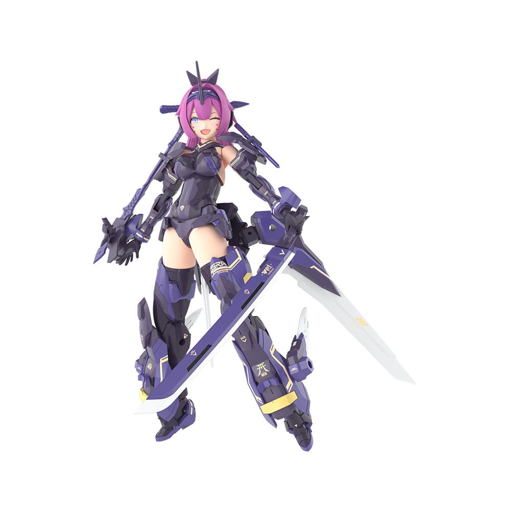 Megami Device figurine Plastic Model Kit 1/1 Asra Archer Kizuna Shadow Edition Full Package 14 cm