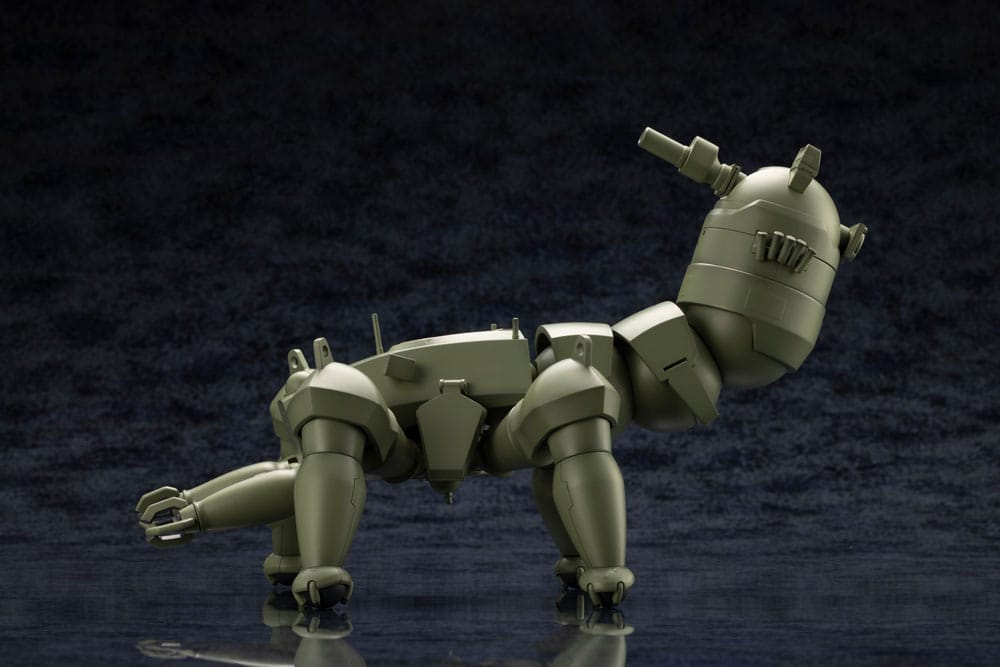 Ghost in the Shell: Stand Alone Complex 2nd Gig figurine Plastic Model Kit 1/35 HAW206 Ground Self-Defense Army Ver. 24 cm