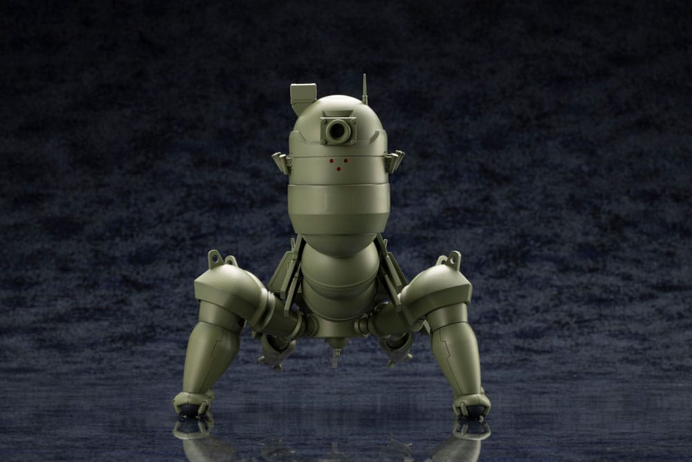 Ghost in the Shell: Stand Alone Complex 2nd Gig figurine Plastic Model Kit 1/35 HAW206 Ground Self-Defense Army Ver. 24 cm