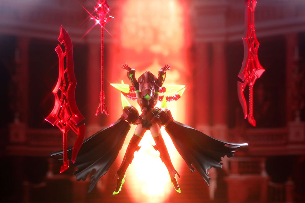 Megami Device figurine Plastic Model Kit 1/1 Bullet Knights Executioner Hell Blaze 15 cm