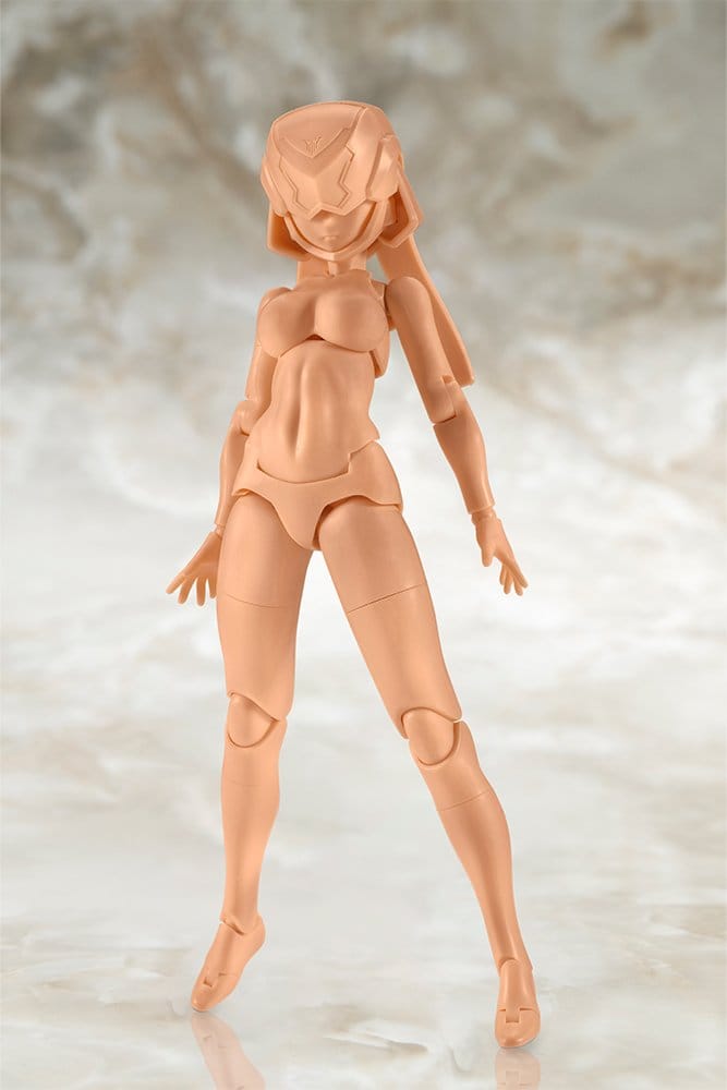 Megami Device Plastic Model Kit 1/1 B1R-L Chassis Kit Skin Color E