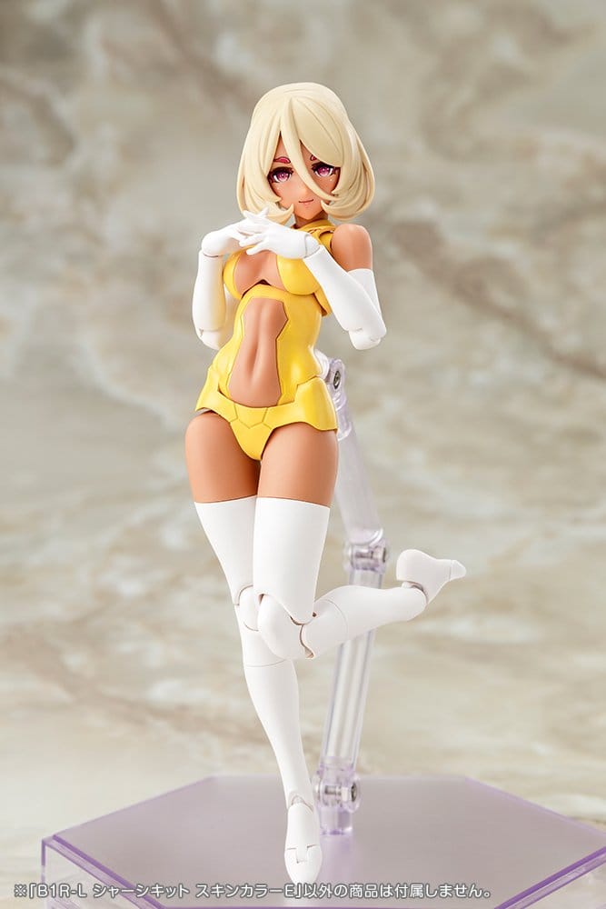 Megami Device Plastic Model Kit 1/1 B1R-L Chassis Kit Skin Color E