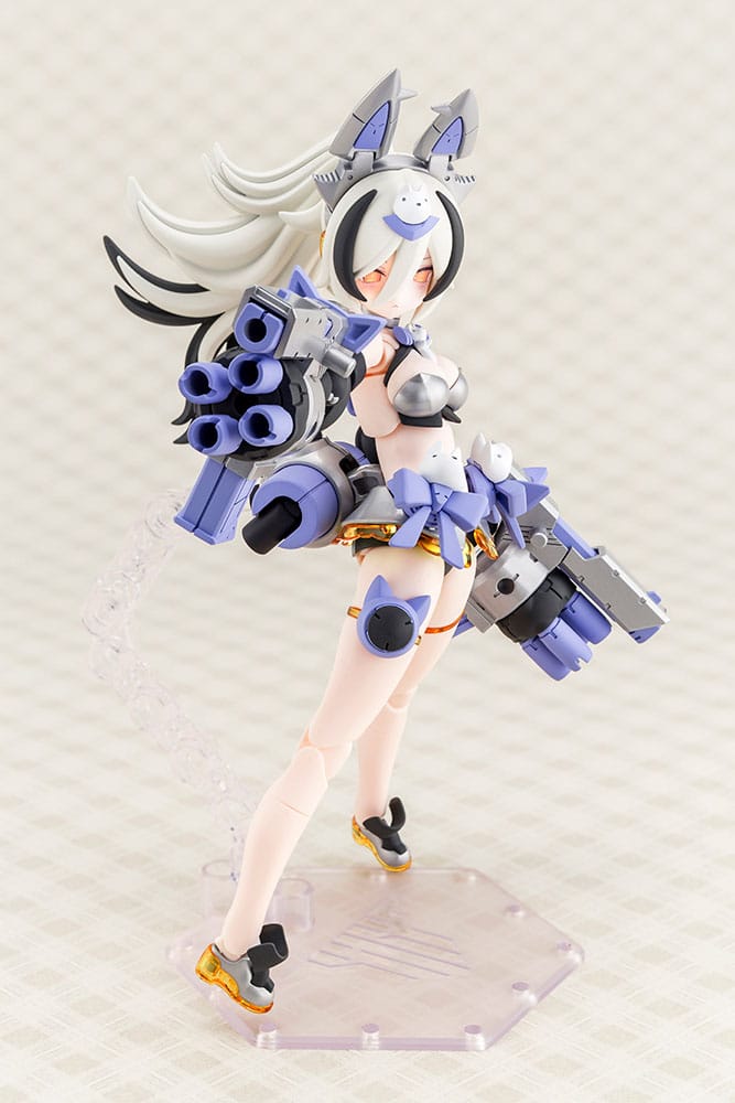 Megami Device figurine Plastic Model Kit 1/1 Puni Mofu Gin Lang 16 cm