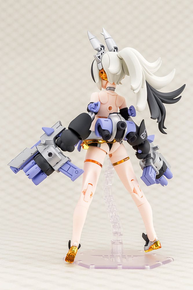 Megami Device figurine Plastic Model Kit 1/1 Puni Mofu Gin Lang 16 cm